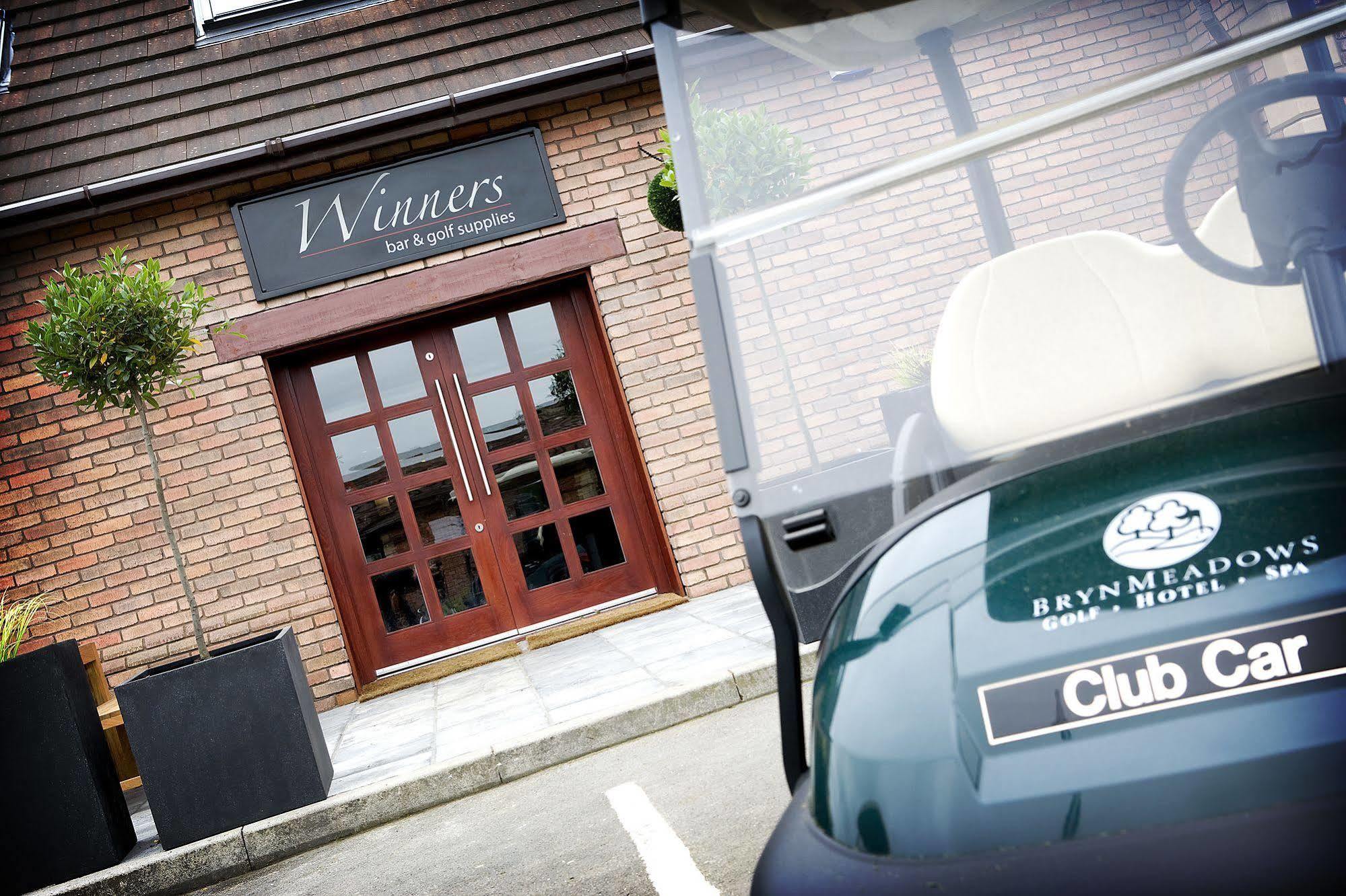 Bryn Meadows Golf, Hotel & Spa Blackwood  Kültér fotó
